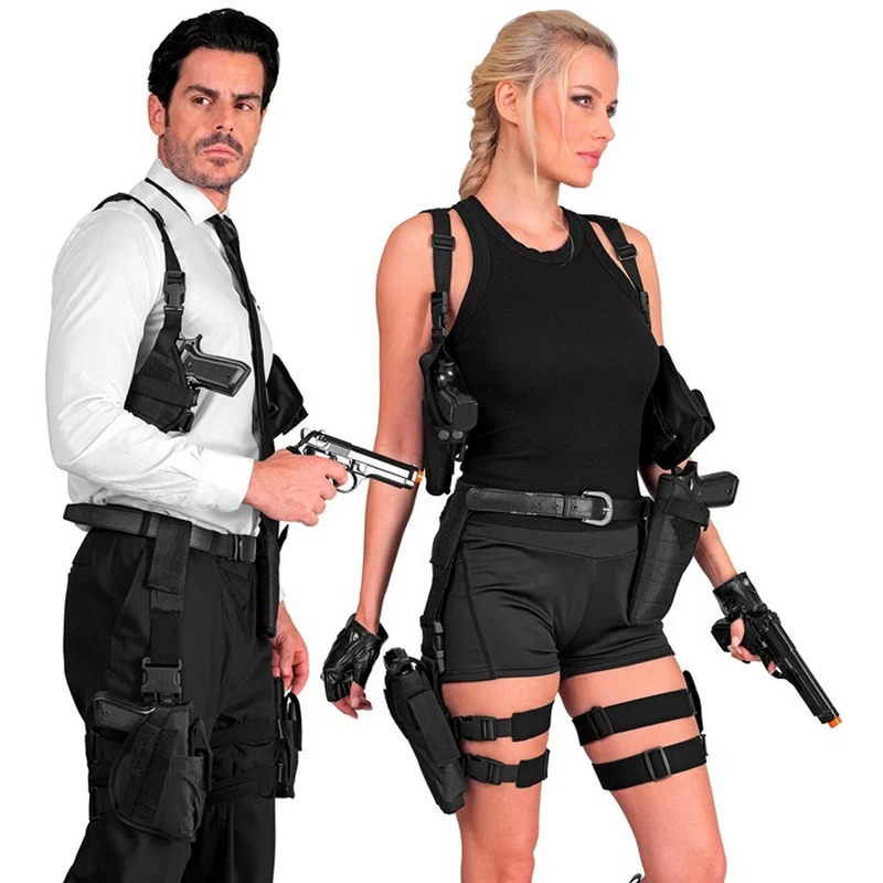 Beenholster Rechts Commando Skills