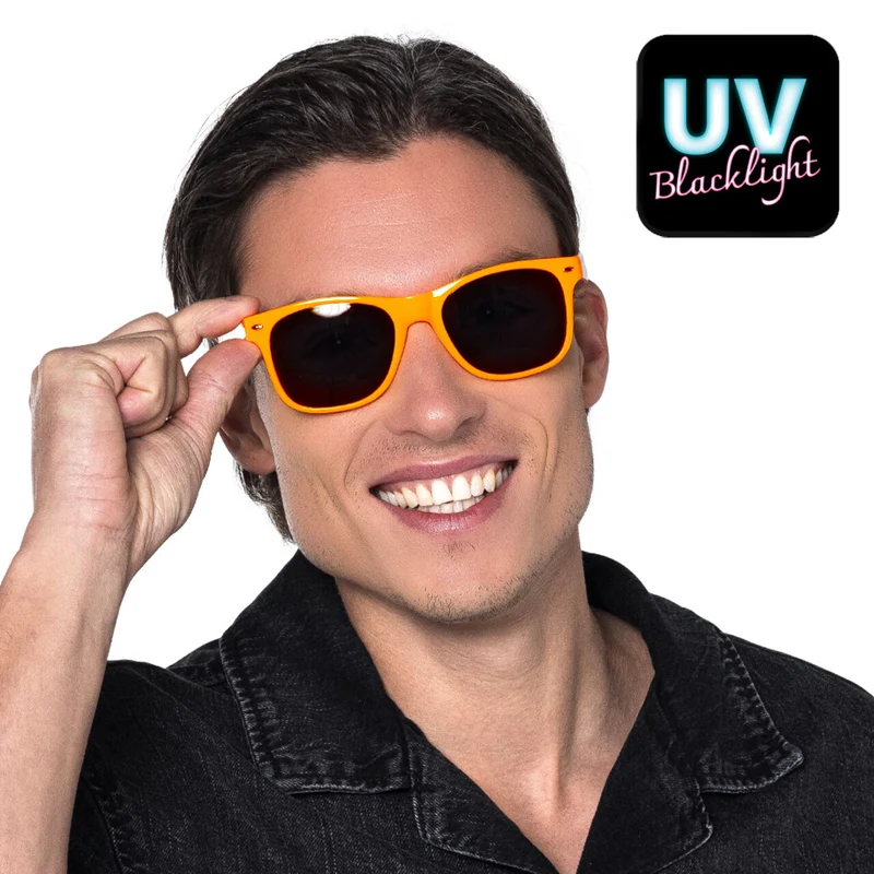 Partybril Oranje Koorts