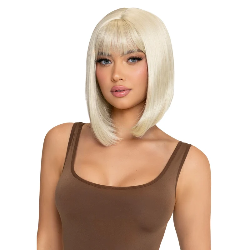 Angled Bob Wig