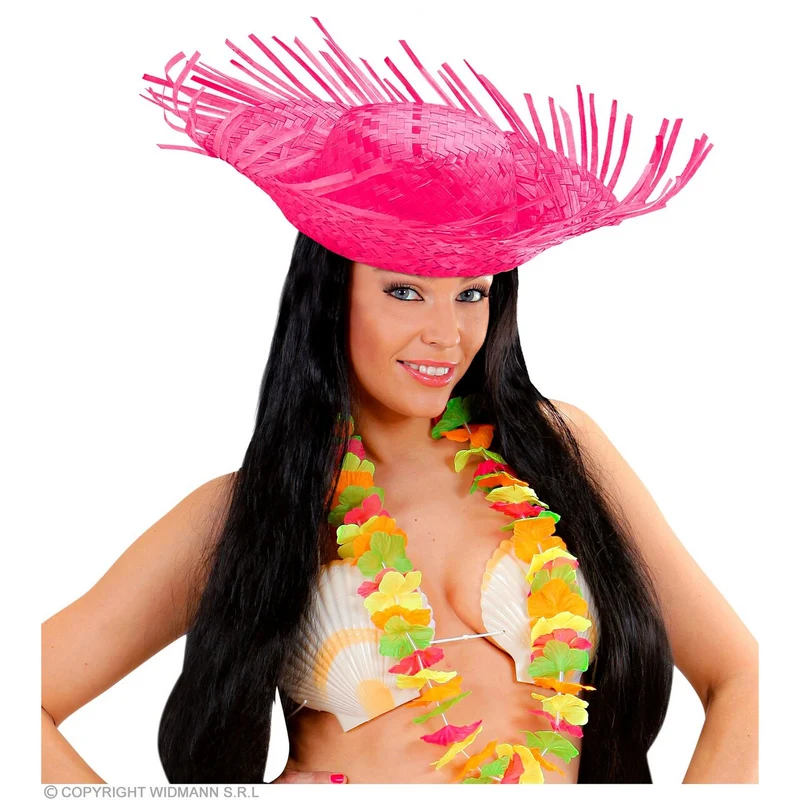 Ipanema Beach Hoed Stro Roze