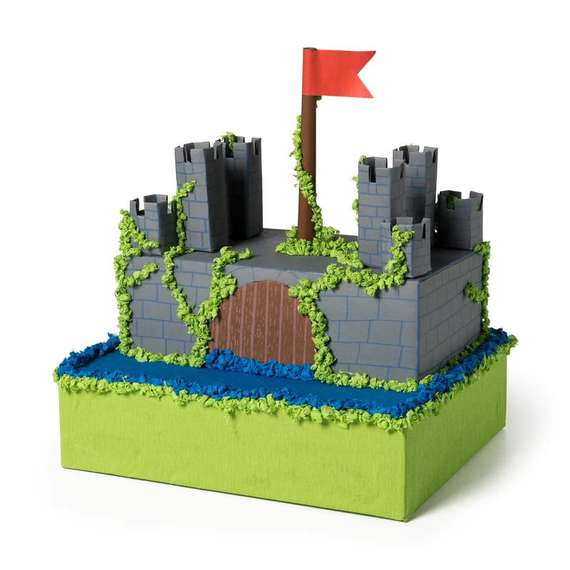 een kasteel