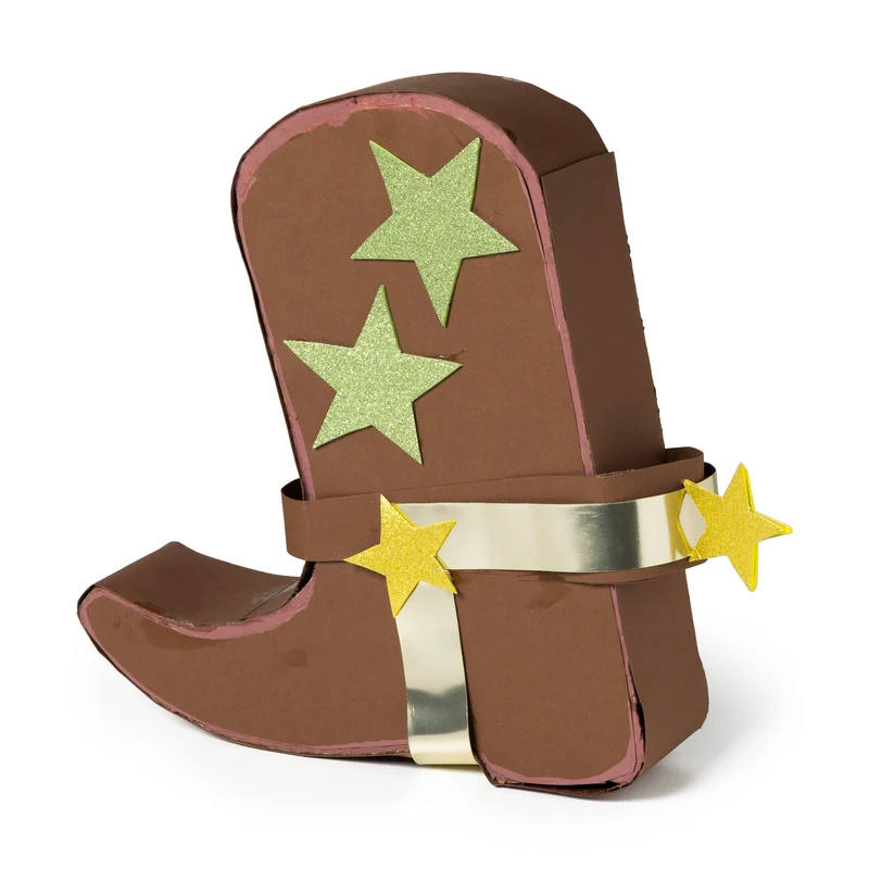 een cowboylaars
