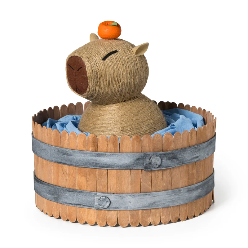 een capibara