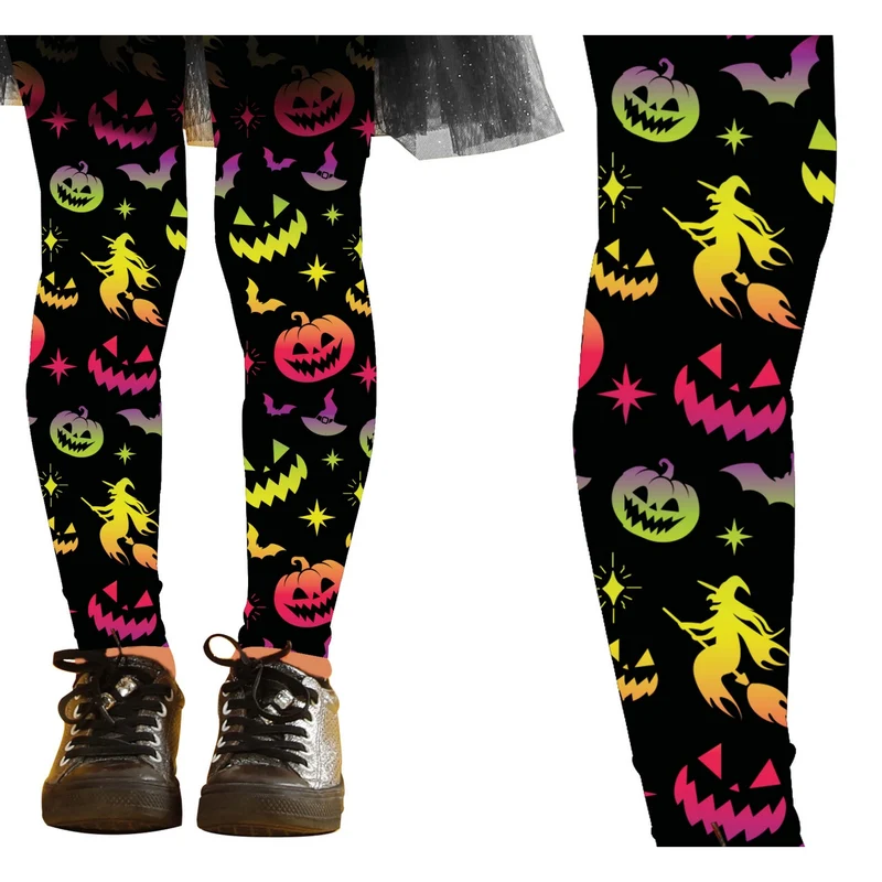 Halloween Neon Party Panty