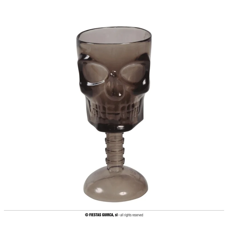 Proost Tot De Dood Skull Glas
