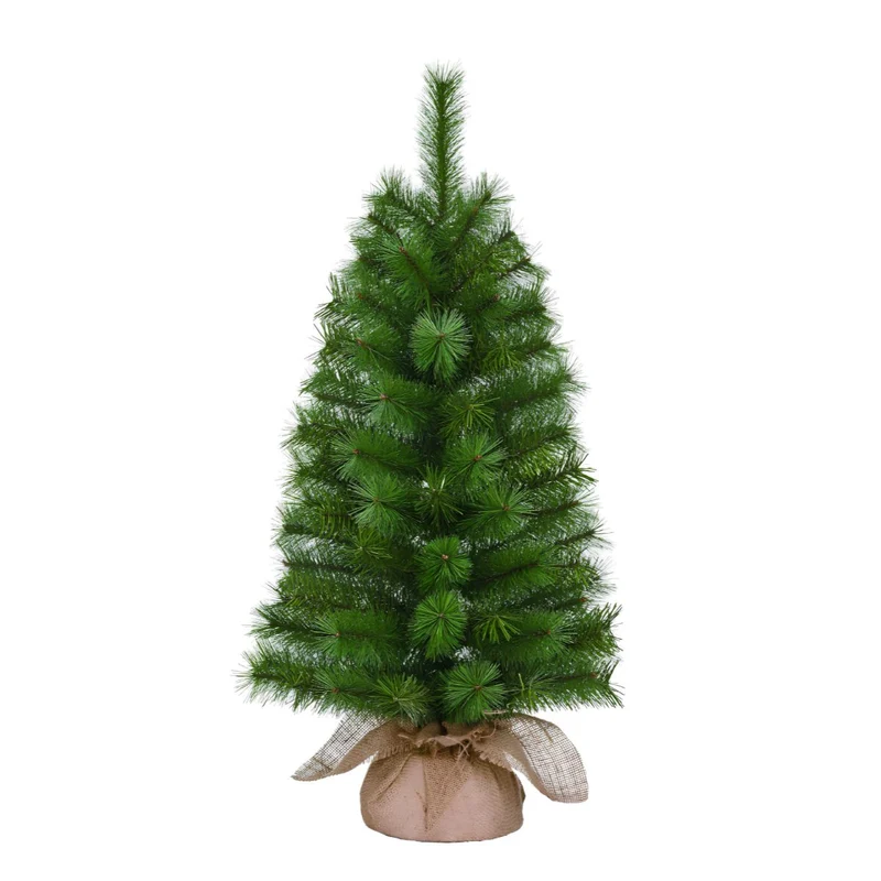 Black Box Trees Koyama Kerstboom Groen 98 Tips - Kunstboom voor Kleine Ruimtes - Kerstversiering met Groene PVC-Naalden - Compact en Realistisch Model