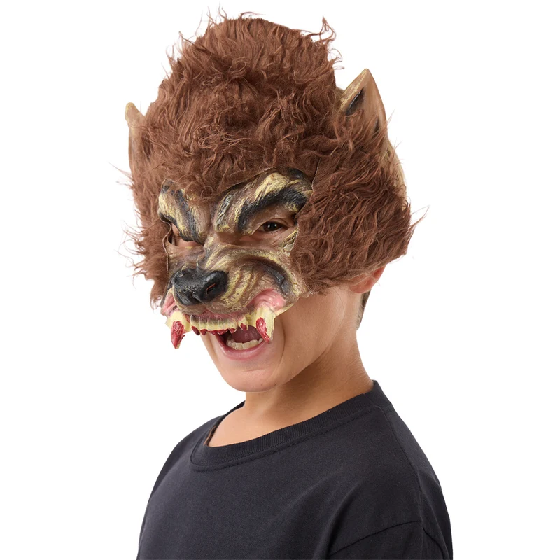 Hongerige Weerwolf Masker