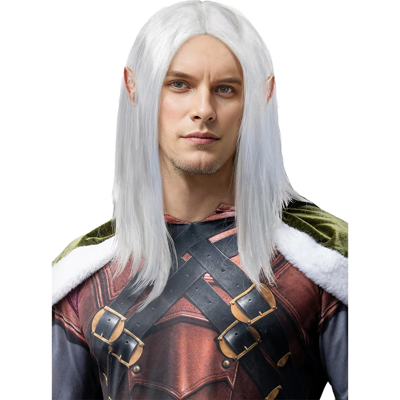 Pruik Elf Drizzt Dourden Dungeons And Dragons