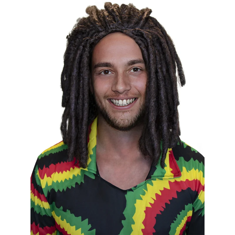 Rastafarian Pruik