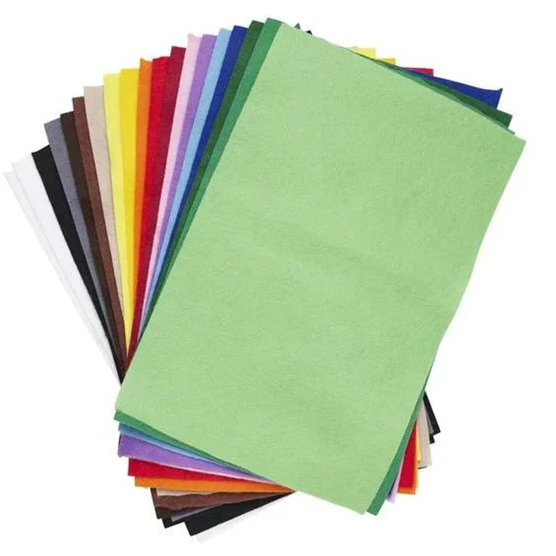 Hobbyvilt set - 20 x 30 cm - 20 stuks