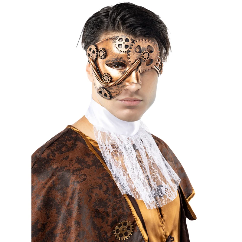 Masker Steampunk Wheels Of Time