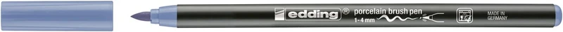 edding 4200 porcelain brush pen - blauwviolet