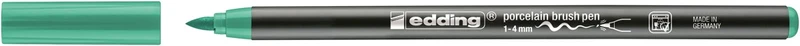 edding 4200 porcelain brush pen - jadegroen