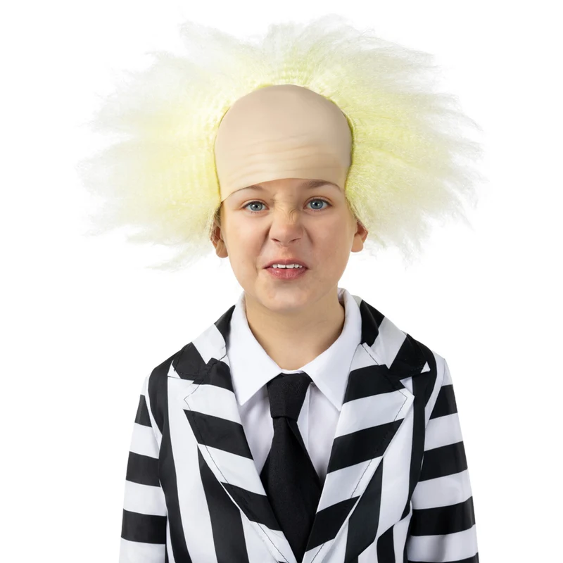 Gestoorde Professor Pruik Beetlejuice