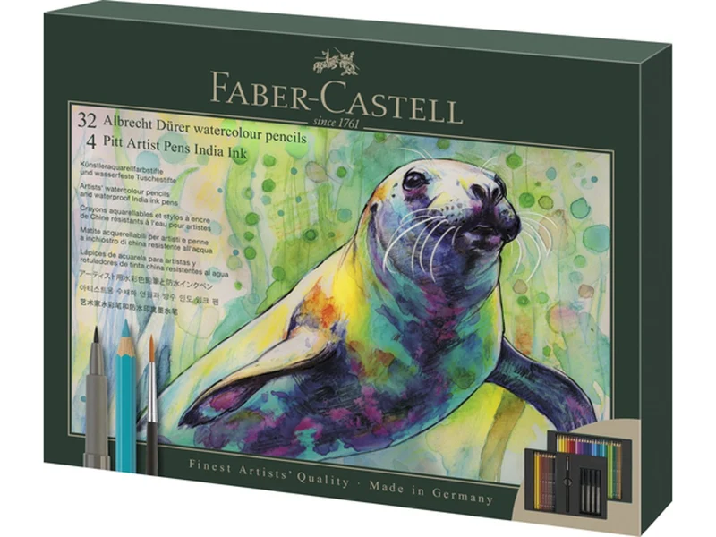 Faber-Castell Durer Aquarel & Pitt Artist - 37 delig