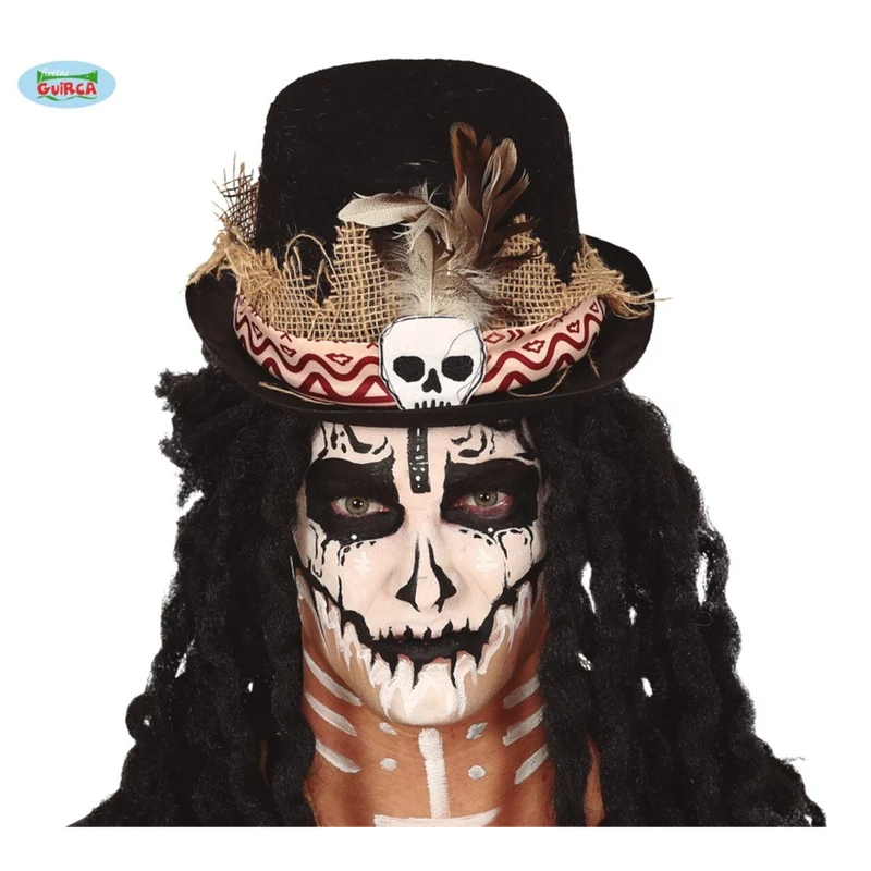 Voodoo Hoed Priester Occulte Religie