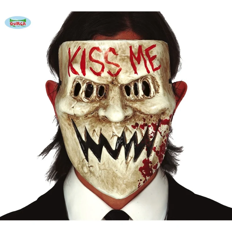 Afgrijselijk Masker Kiss Me Moordenaar