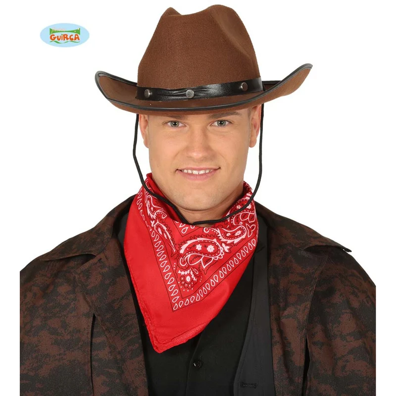 Bruine Cowboy Hoed Jesse