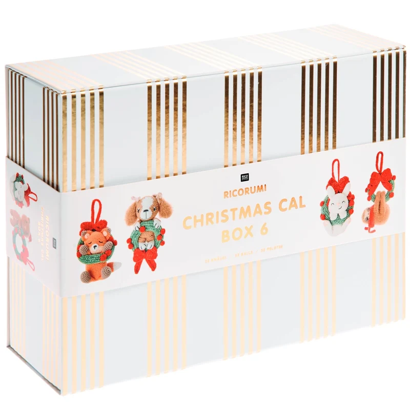 Ricorumi haakpakket - Christmas CAL