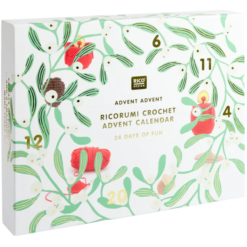 Ricorumi haakpakket - adventskalender