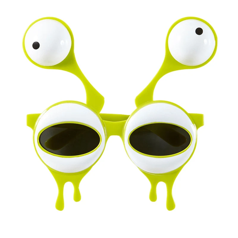 Space Bril, Alien Met Dubbele Ogen