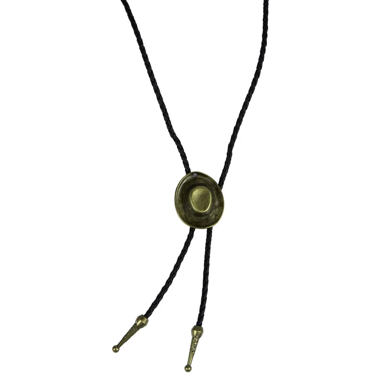 Lucky Charm Cowboyhoed Ketting