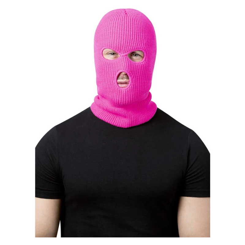 Opvallende Inbreker Bivakmuts Roze
