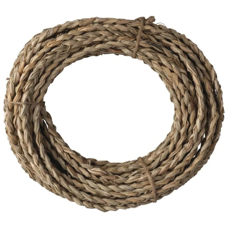 Rietband - gevlochten - 10 mm
