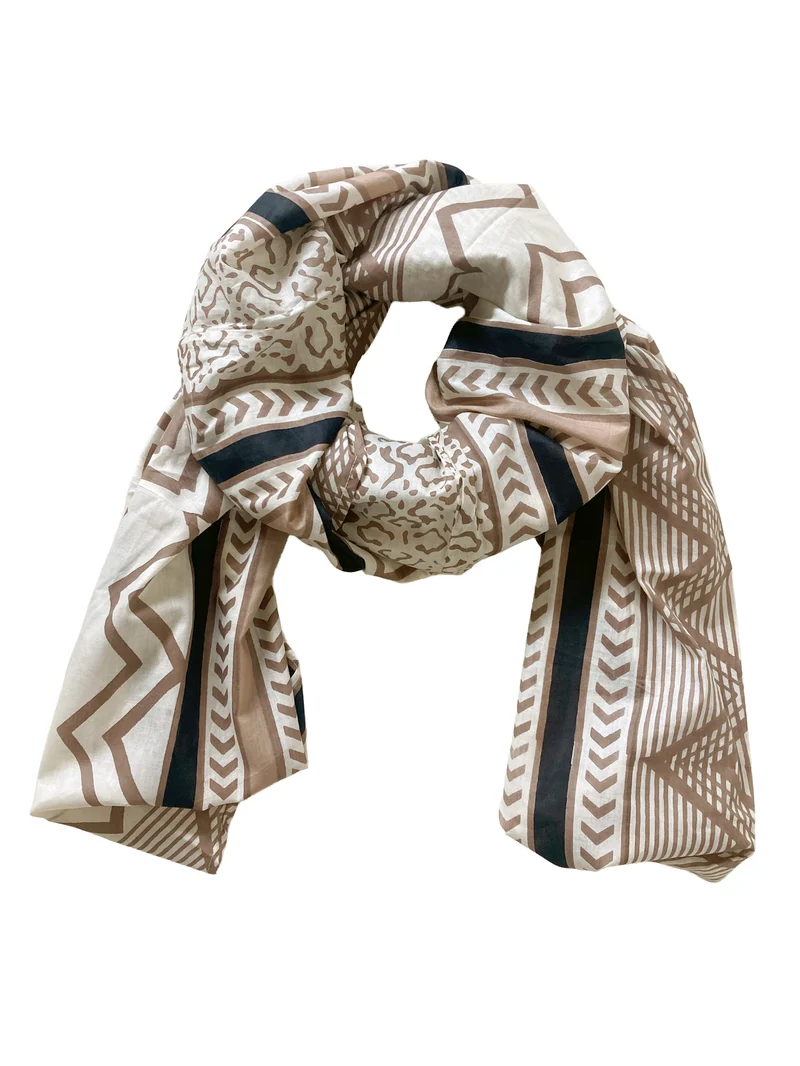 Scarf Impresion Aztec