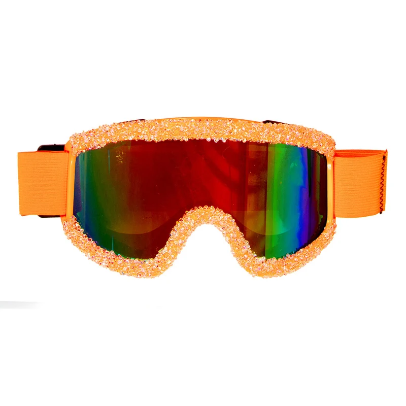 Shine Op De Piste Neon Skibril Oranje