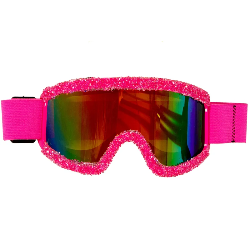 Shine Op De Piste Neon Skibril Roze