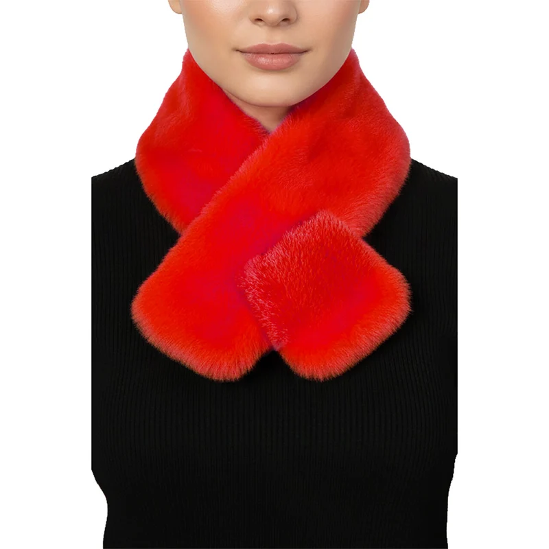 Sjaal Bont Rood