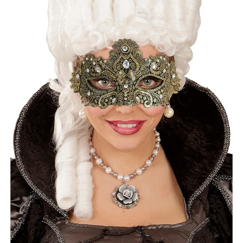 Oogmasker Onopgeloste Mysterie Goud