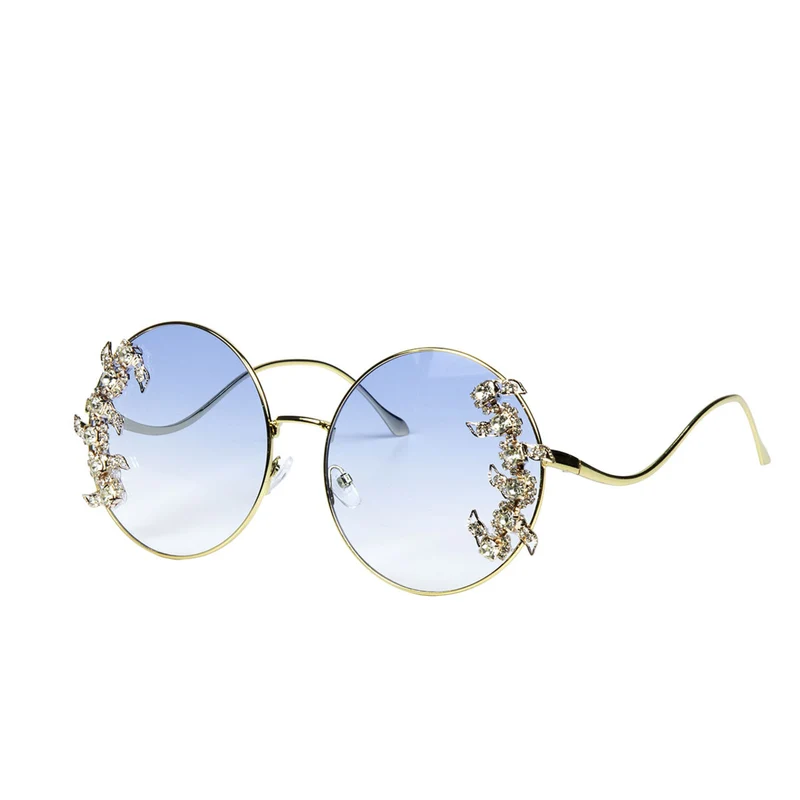 Classy Messy Festival Bril Blauw