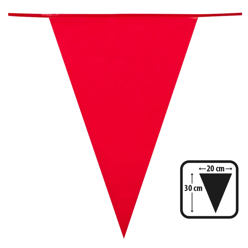 Vlaggenlijn Duivels Rood
