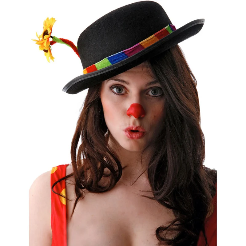 Clown Hoed Met Bloem