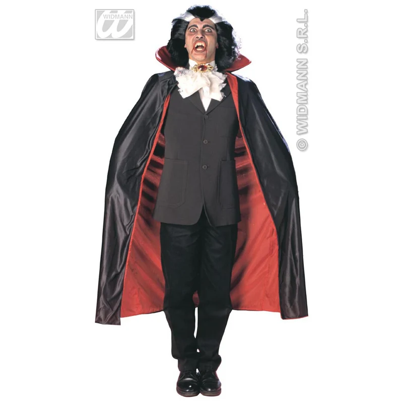 Luxe Cape Met Kraag, 135 Centimeter