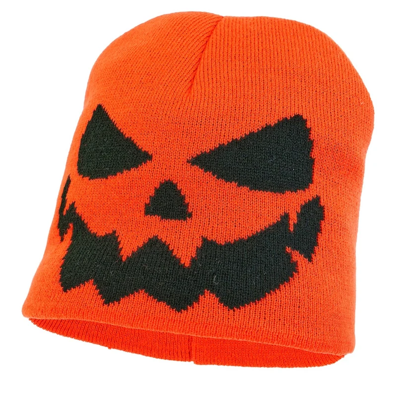 Pompoen Beanie