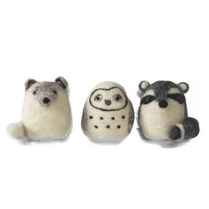 Panduro DIY kit - Needle Felted Animals
