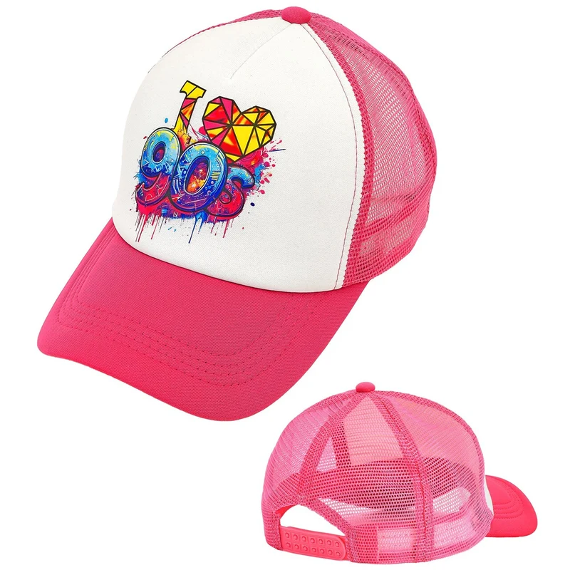 I Love 90S Pink Pet