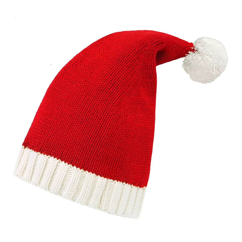 Kerstman Gebreide Muts