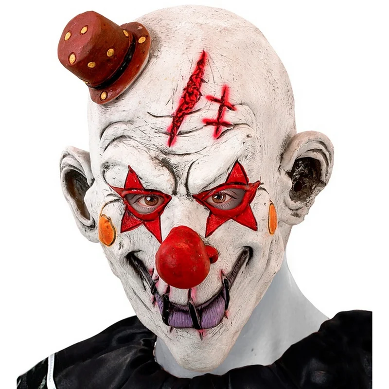 There To Scare Killer Clown Masker