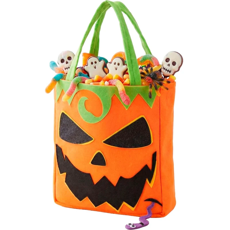 Trick Or Treat Pompoen Tas