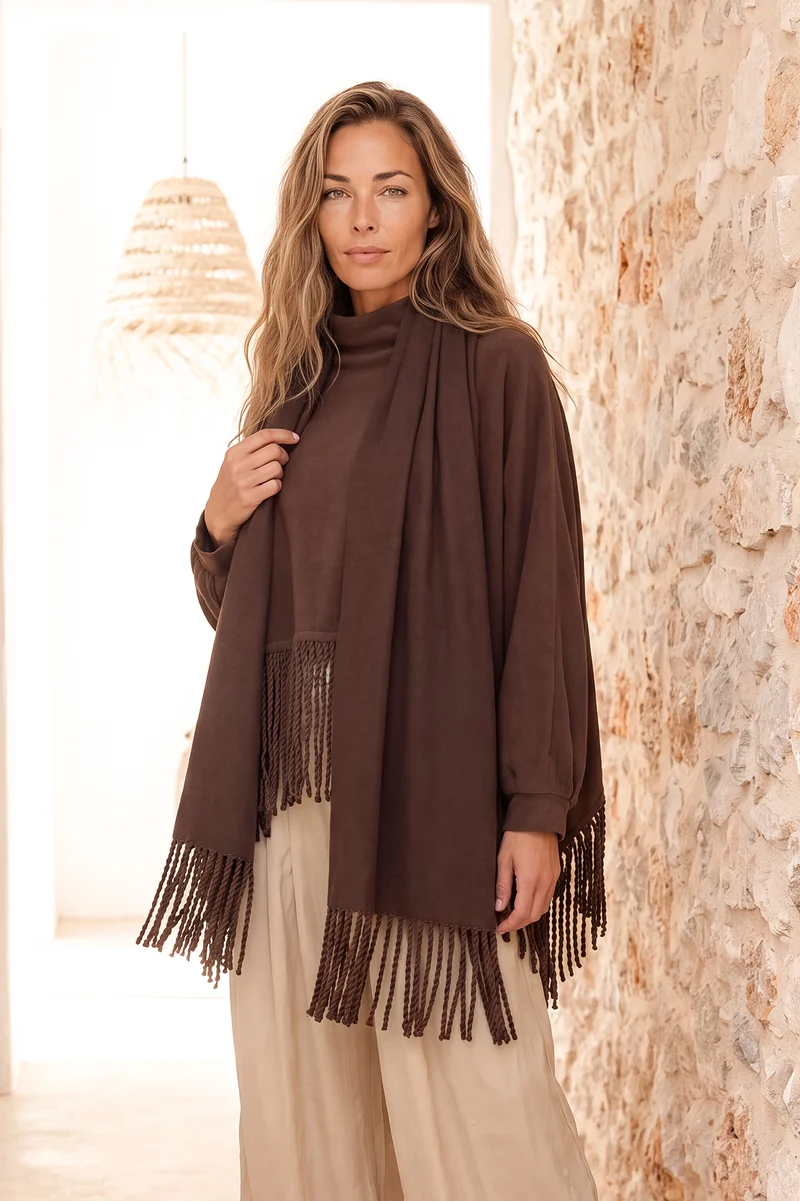 Scarf Rox Brown