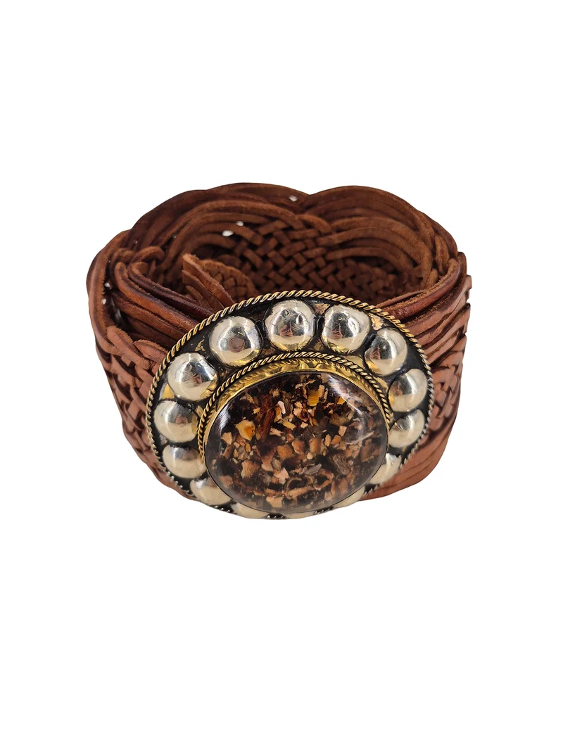 Belt Roca Cognac