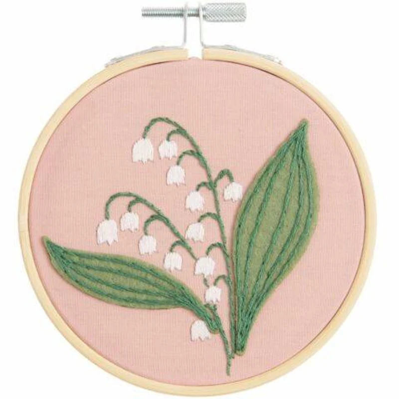 Rico Design borduurpakket - Lily of the Valley