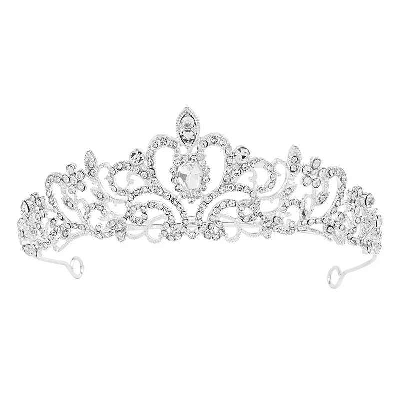 Betoverende Strass Tiara
