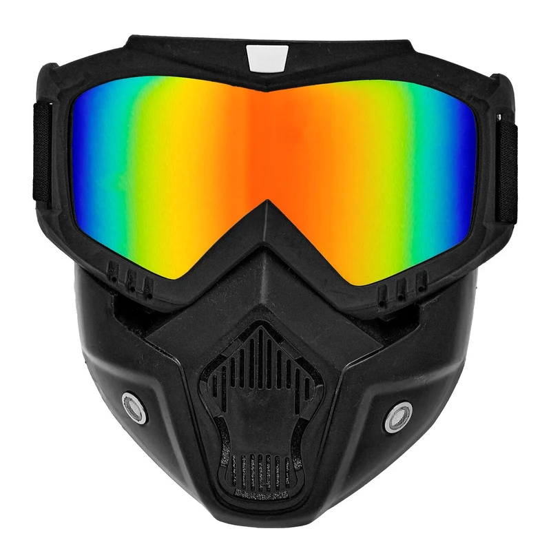 Cyber Masker Regenboog