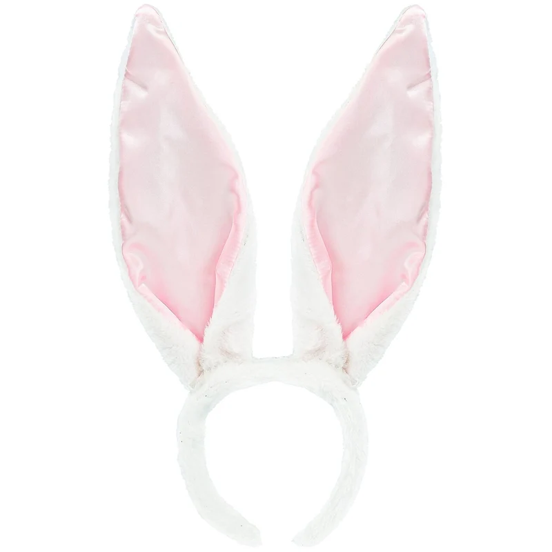 Buigbare Bunny Oren Wit