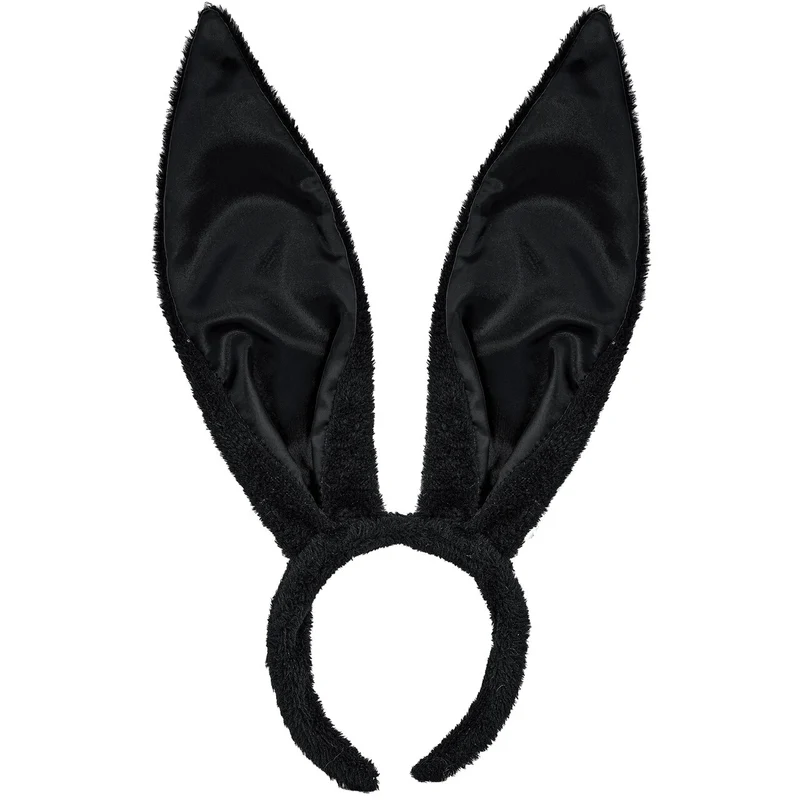 Buigbare Bunny Oren Zwart